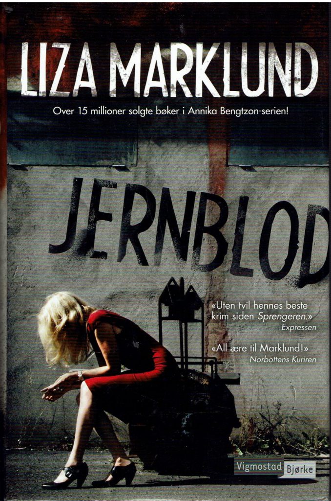 Omslag: Jernblod