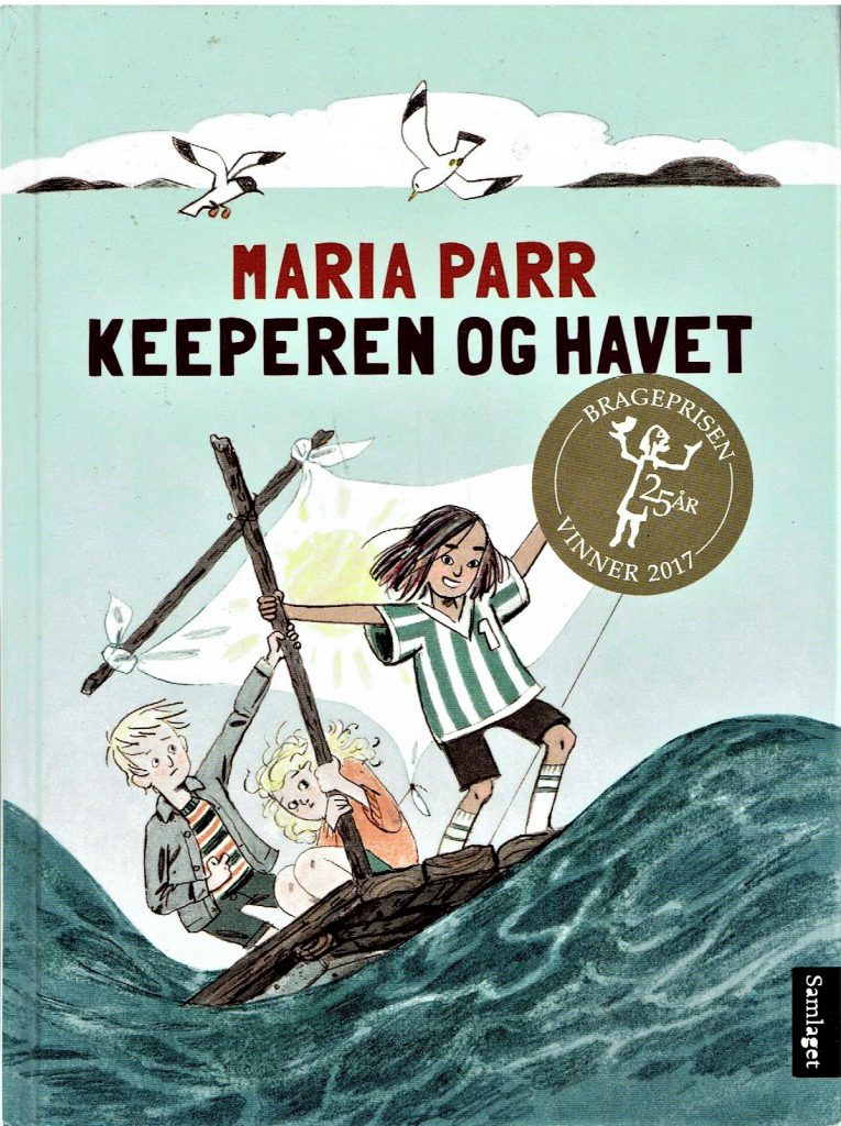 Omslag: Keeperen og havet