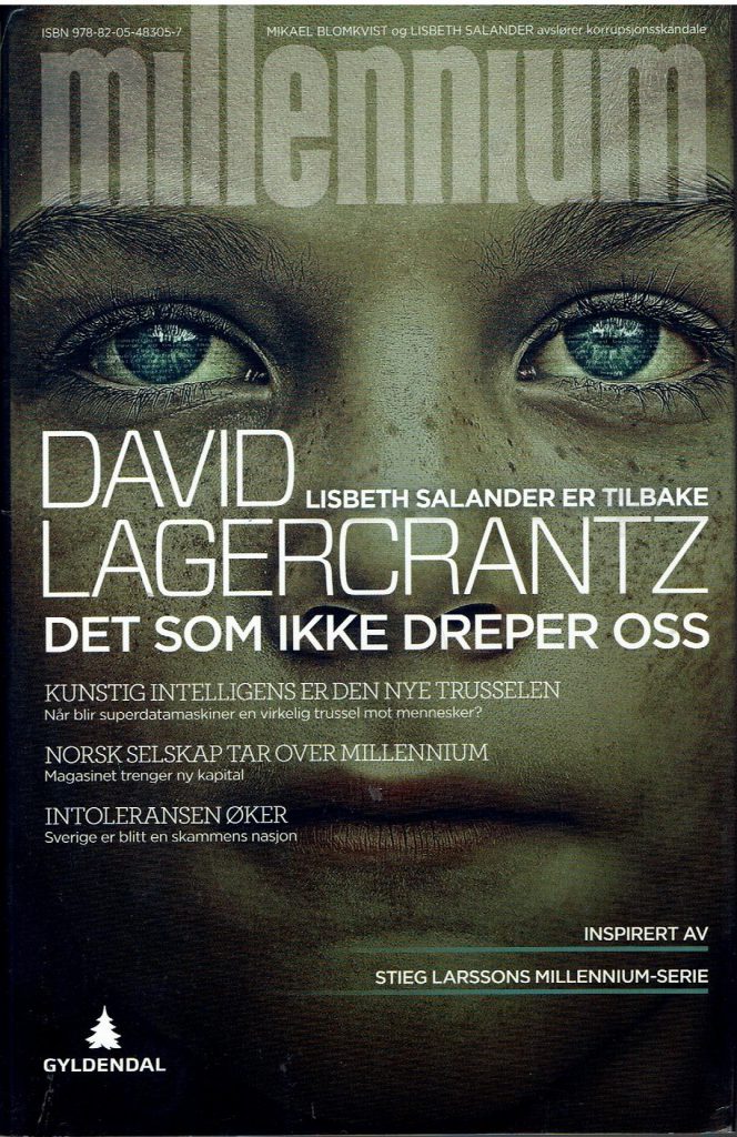 Omslag: Det som ikke dreper oss