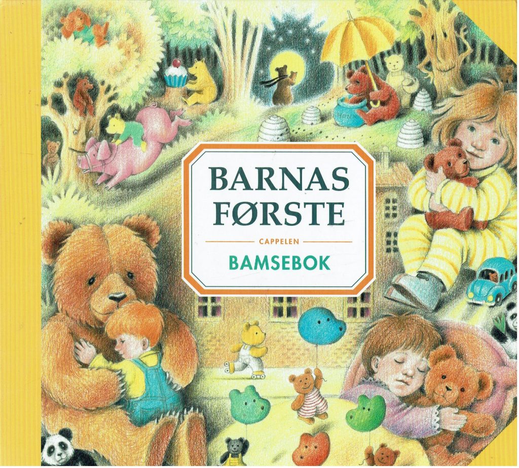 Omslag: Barnas første – Bamsebok