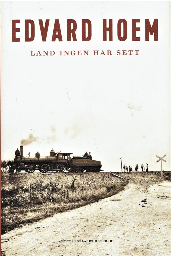 Omslag: Land ingen har sett
