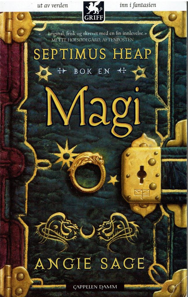 Omslag: Magi (hft)