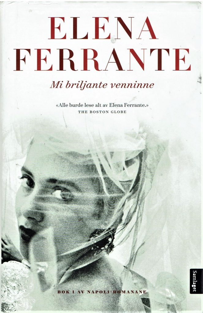 Omslag: Mi briljante venninne