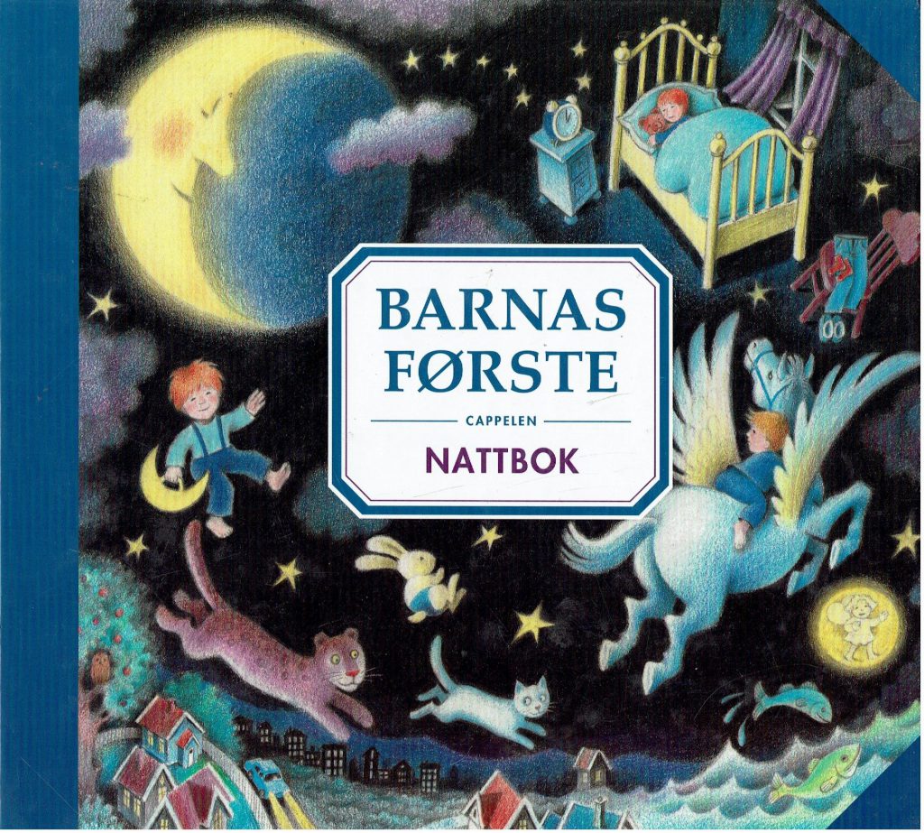 Omslag: Barnas første – Nattbok