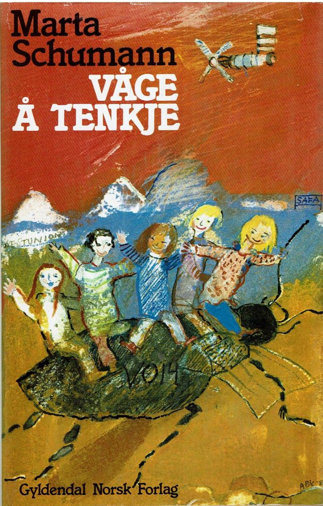 Omslag: Våge å tenkje
