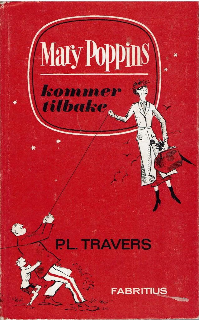 Omslag: Mary Poppins kommer tilbake
