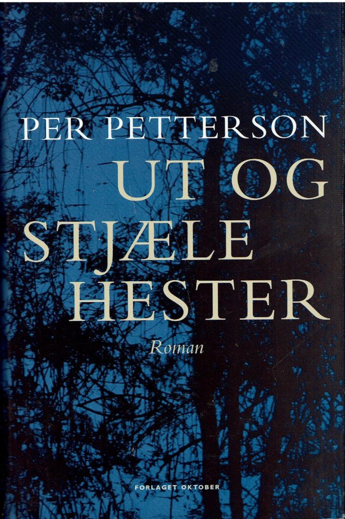 Omslag: Ut og stjæle hester