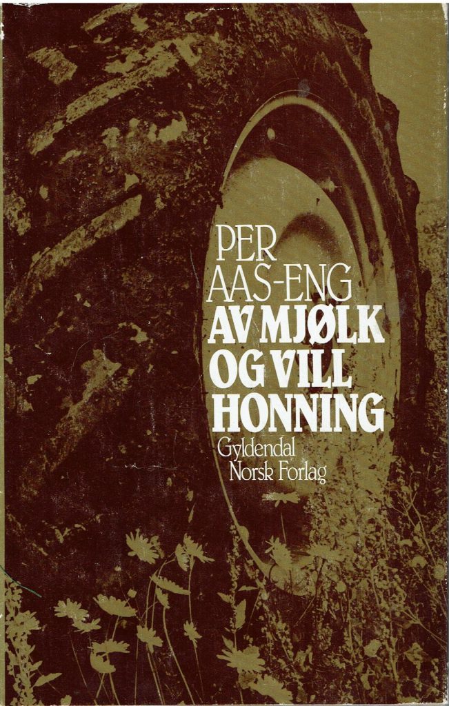 Omslag: Av mjølk og vill honning