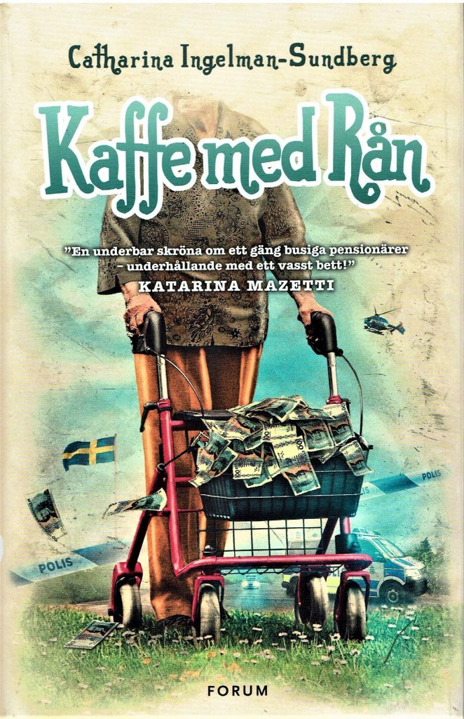 Omslag: Kaffe med Rån