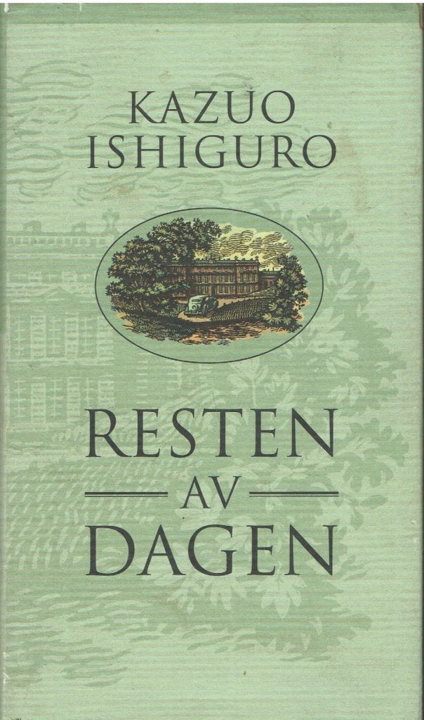Omslag: Resten av dagen