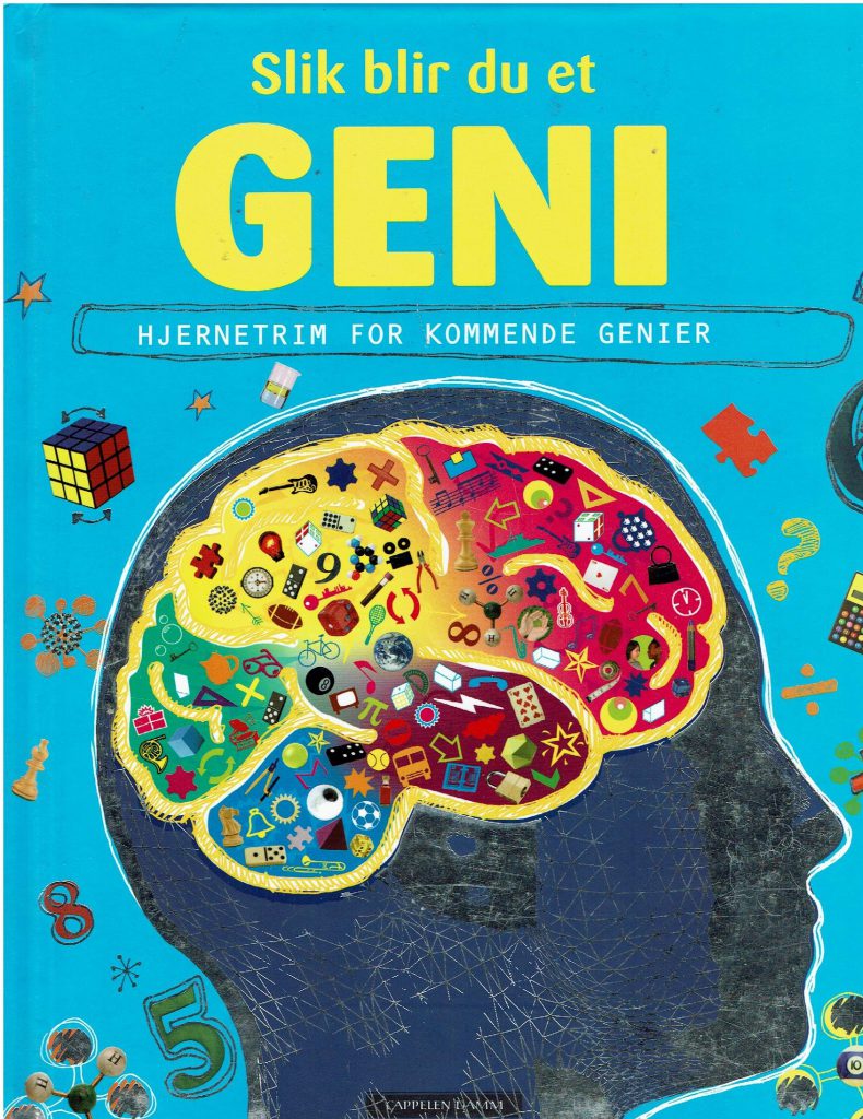 Omslag: Slik blir du et geni