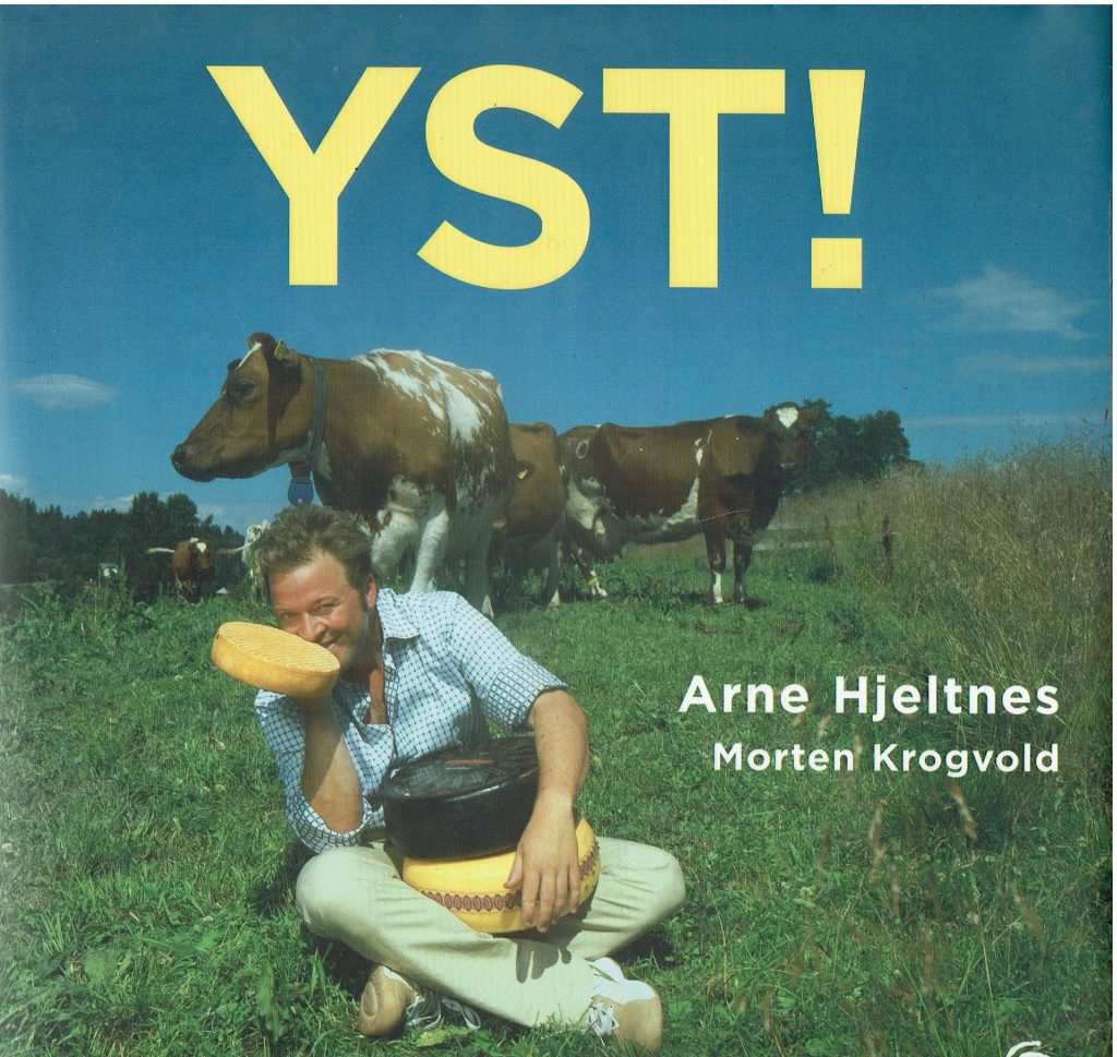 Omslag: YST!
