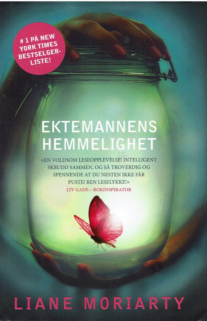Omslag: Ektemannens hemmelighet