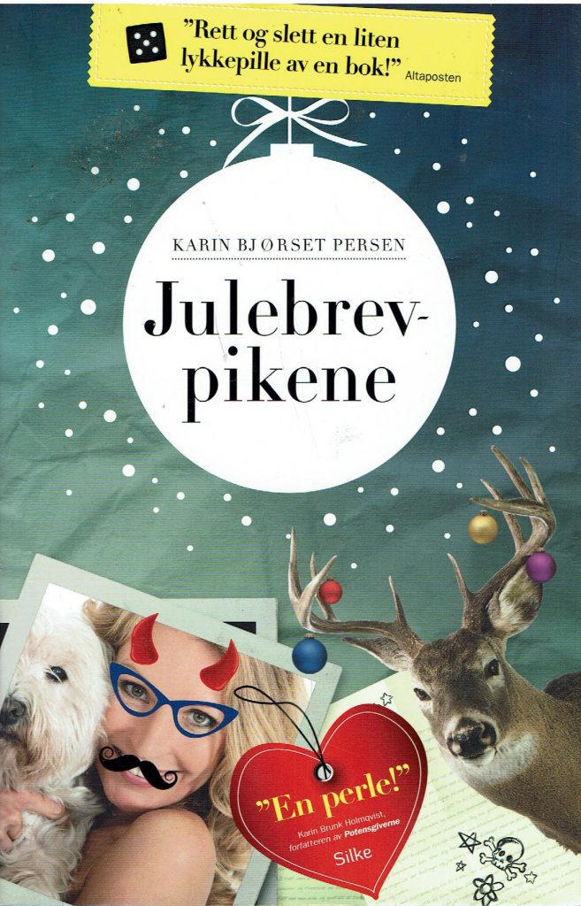 Omslag: Julebrevpikene