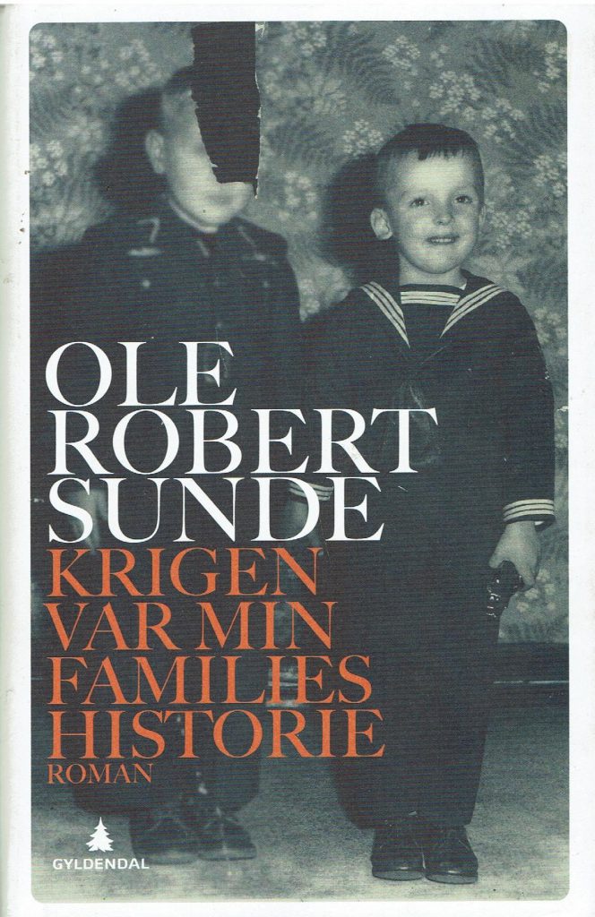 Omslag: Krigen var min families historie