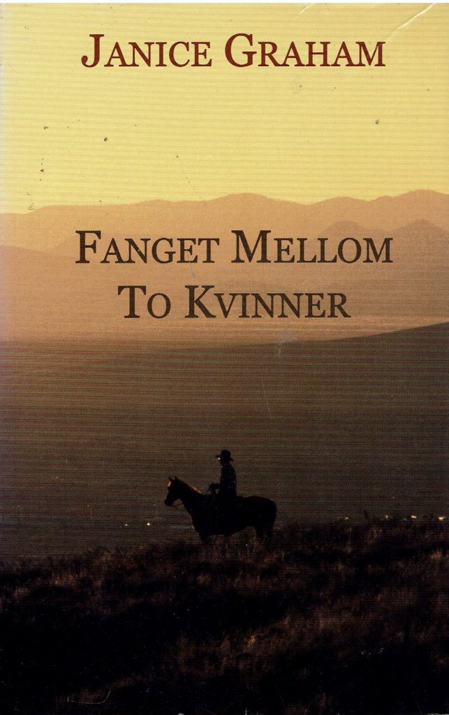 Omslag: Fanget mellom to kvinner