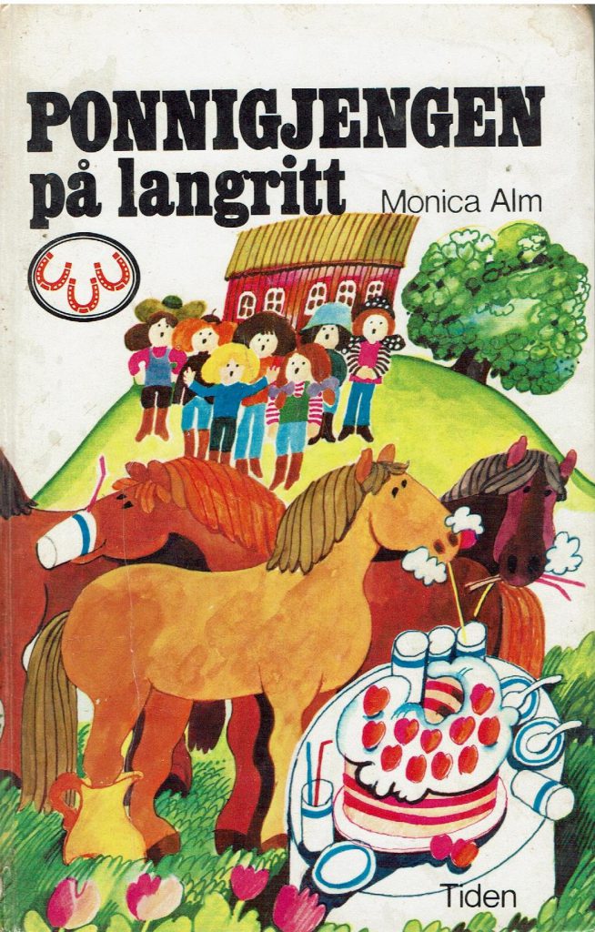 Omslag: Ponnigjengen på langritt
