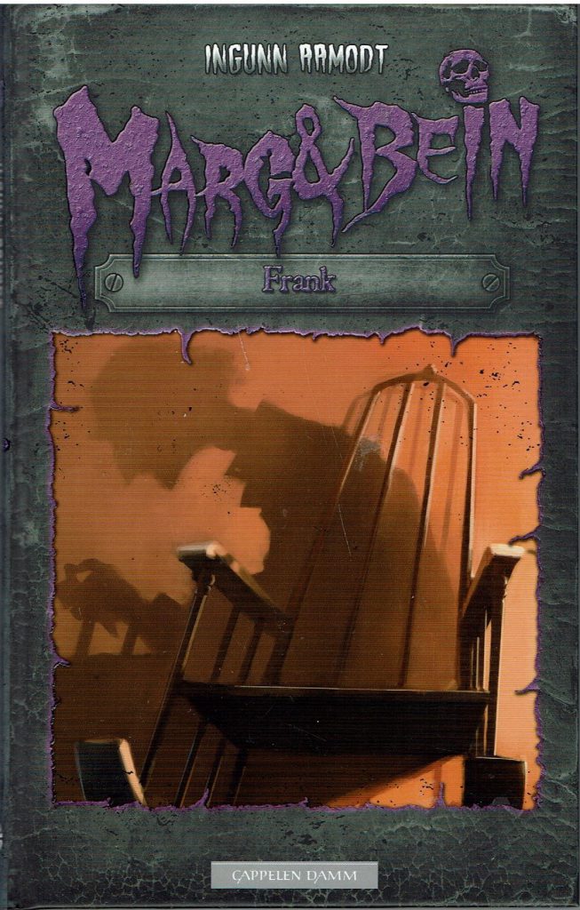 Omslag: Marg&Bein – Frank