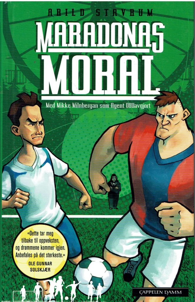 Omslag: Maradonas Moral
