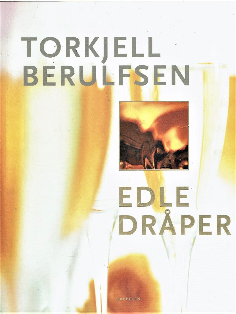 Omslag: Edle dråper