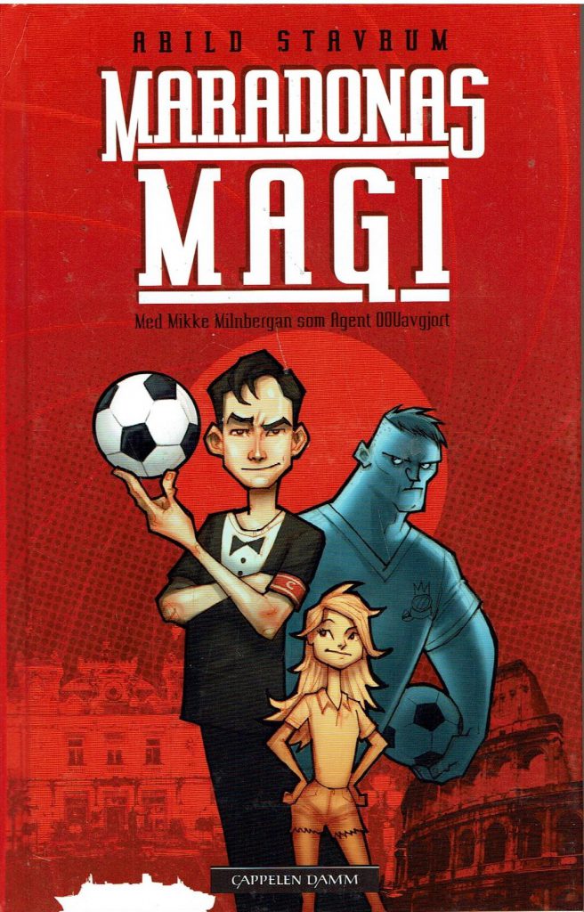 Omslag: Maradonas magi