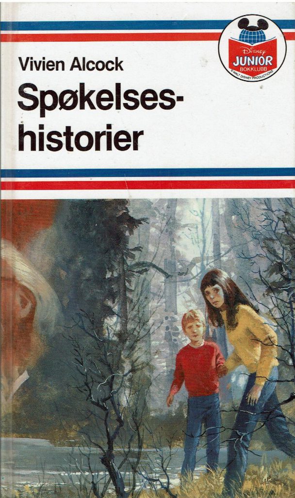Omslag: Spøkelseshistorier