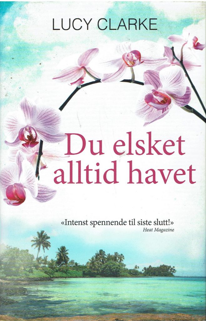 Omslag: Du elsket alltid havet