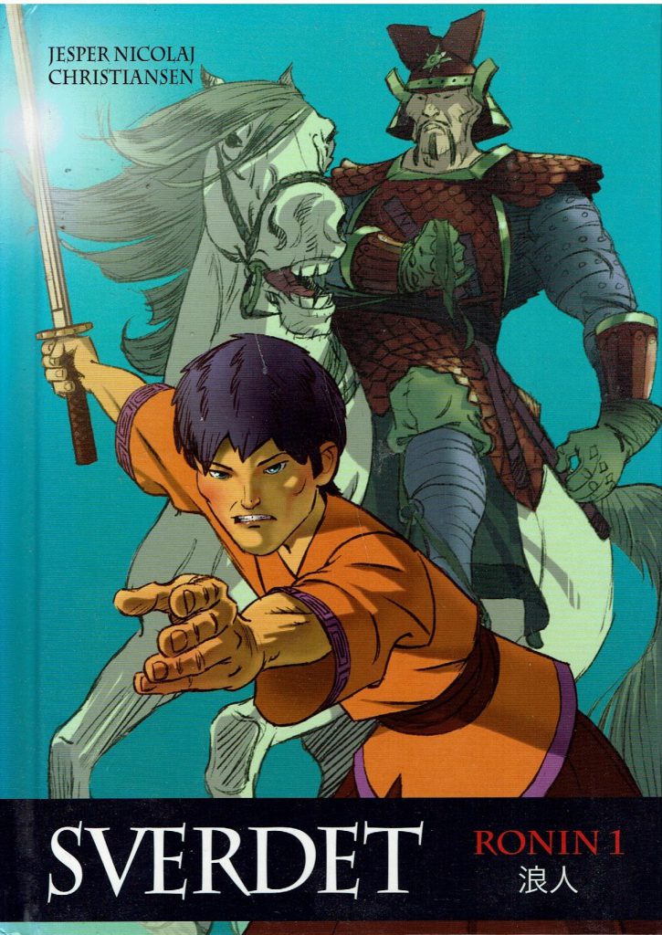 Omslag: Sverdet – Ronin 1