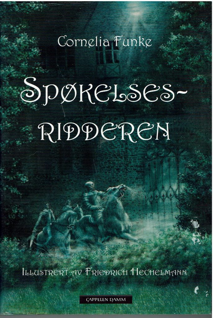 Omslag: Spøkelsesridderen