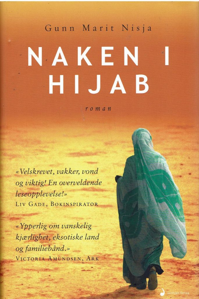 Omslag: Naken i hijab