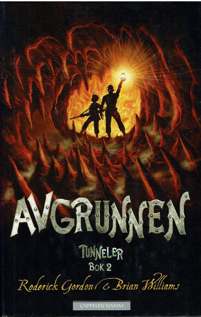 Omslag: Avgrunnen – Bok 2, Tunneler