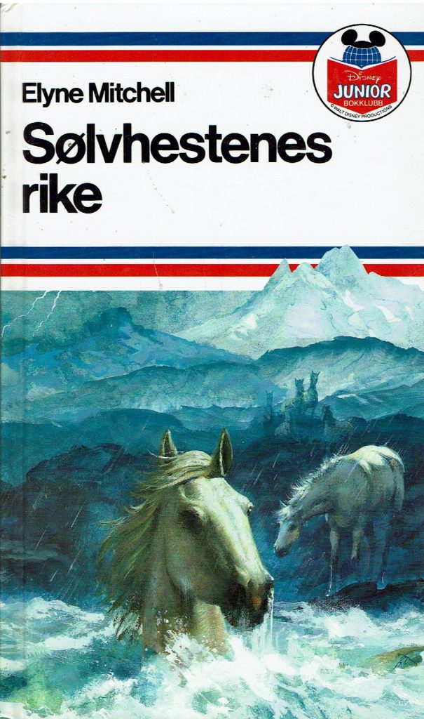 Omslag: Sølvhestenes rike