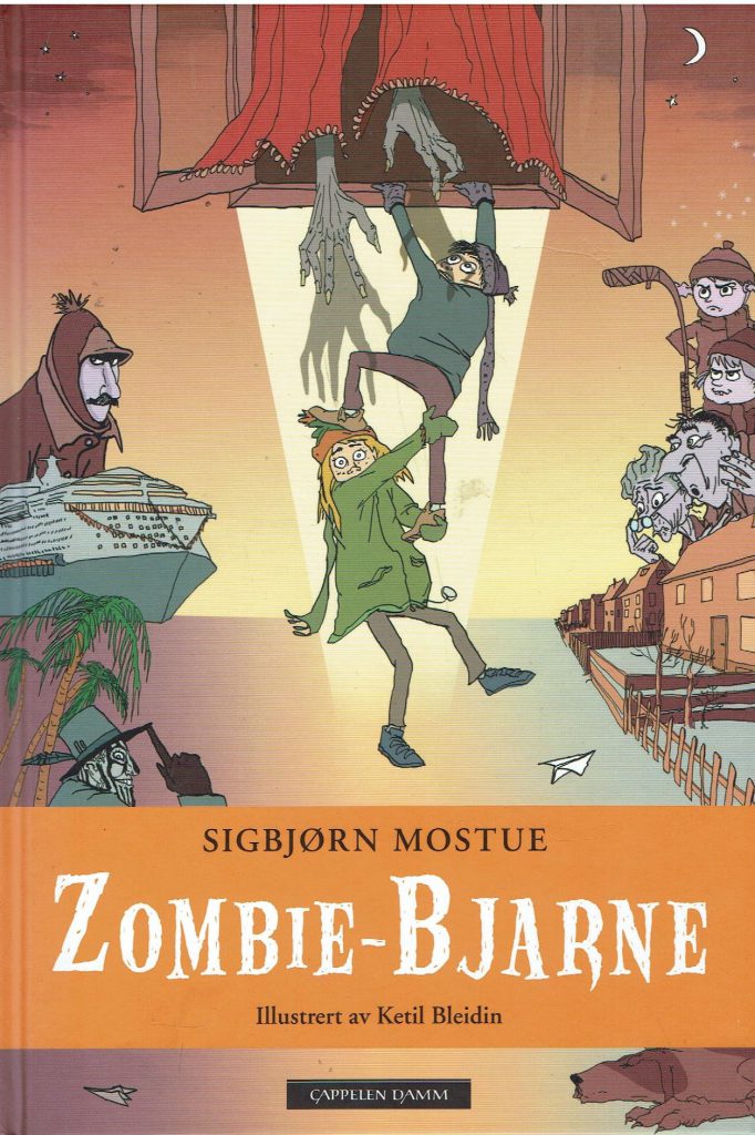 Omslag: Zombie-Bjarne