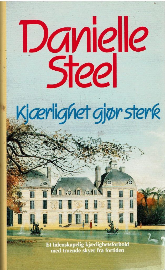 Omslag: Kjærlighet gjør sterk