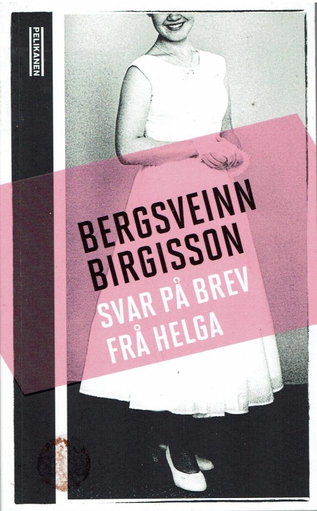 Omslag: Svar på brev frå Helga (hft)