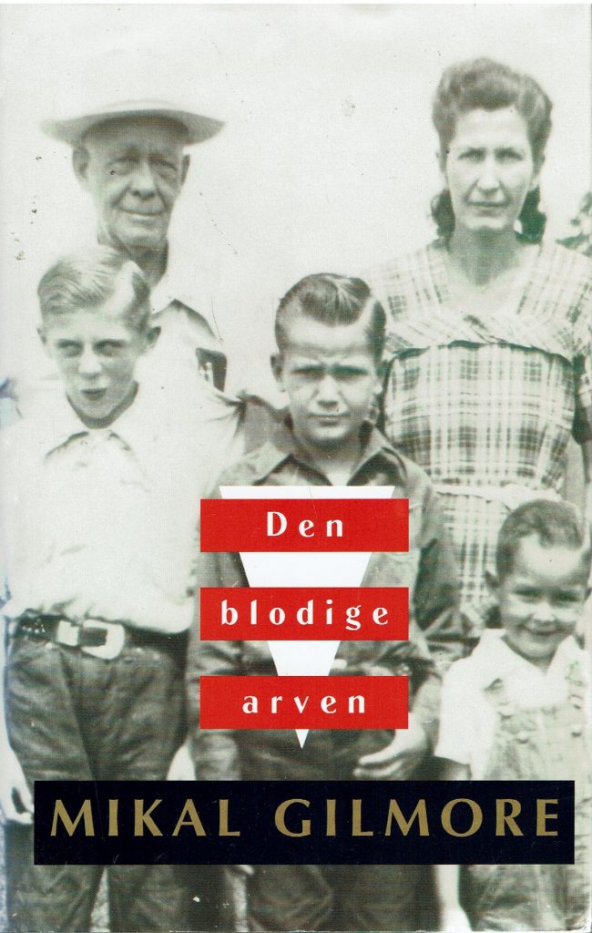 Omslag: Den blodige arven