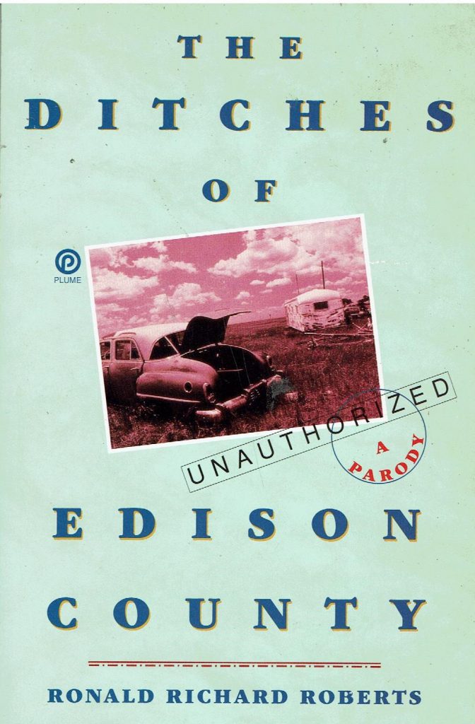 Omslag: The ditches of Edison County (hft)