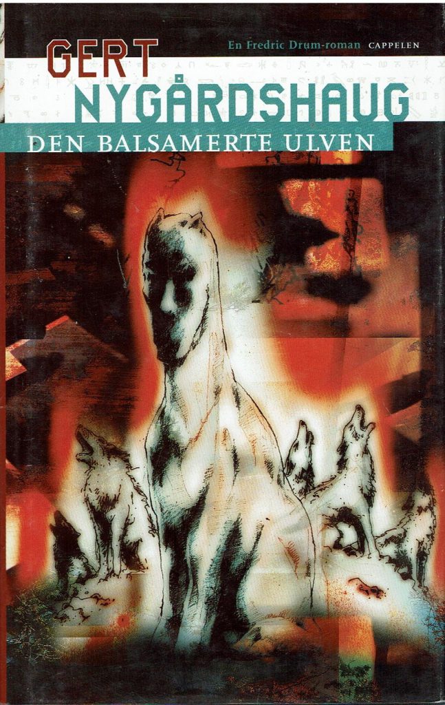Omslag: Den balsamerte ulven