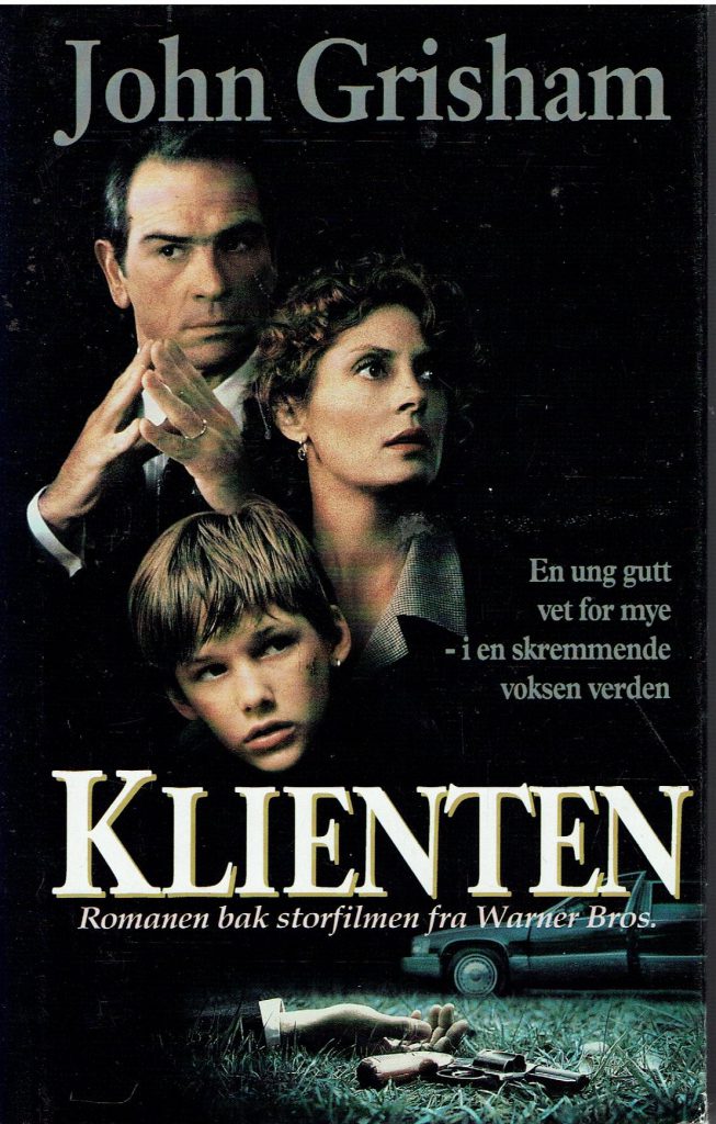 Omslag: Klienten