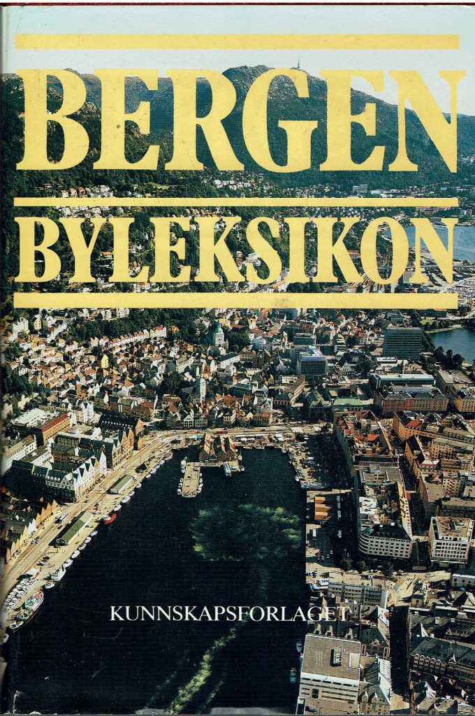 Omslag: Bergen byleksikon