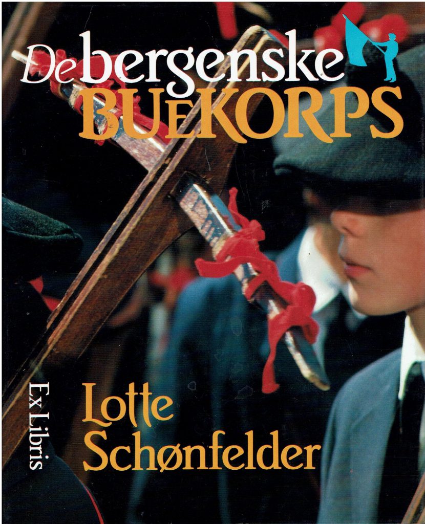 Omslag: De bergenske buekorps