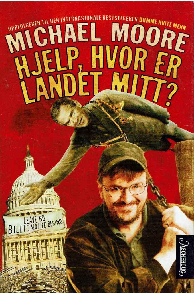 Omslag: Hjelp, hvor er landet mitt?