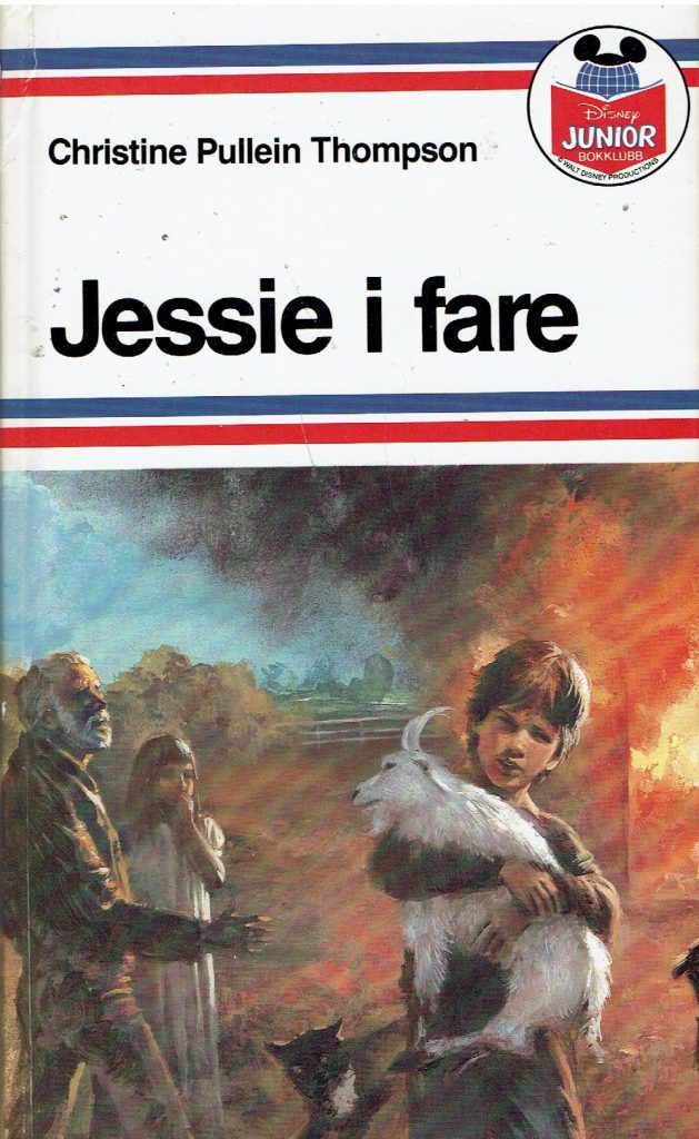 Omslag: Jessie i fare