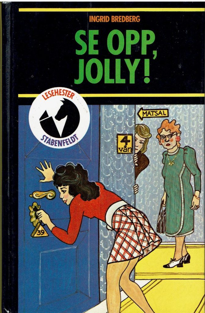 Omslag: Se opp, Jolly!