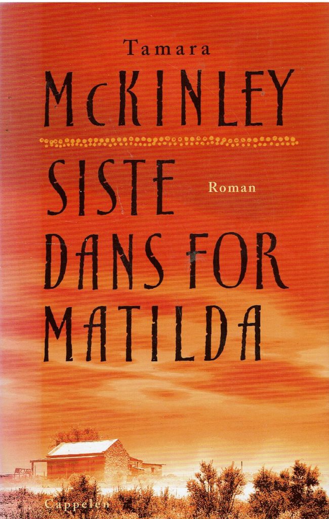 Omslag: Siste dans for Matilda
