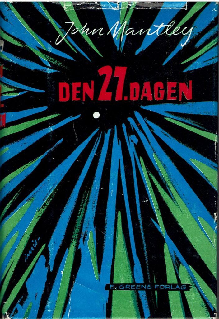 Omslag: Den 27. dagen