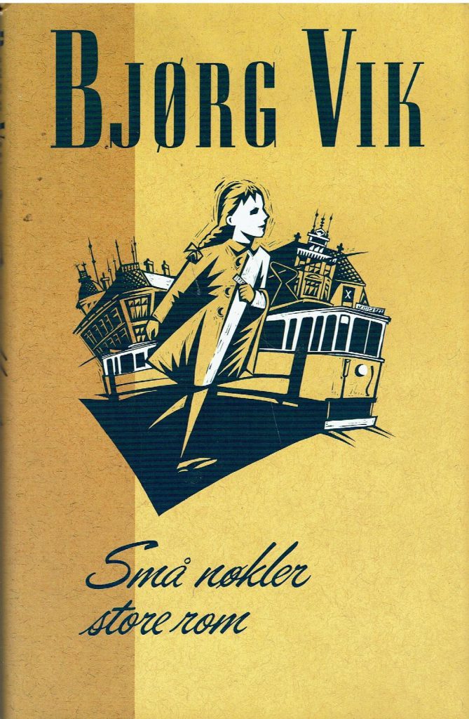 Omslag: Små nøkler, store rom
