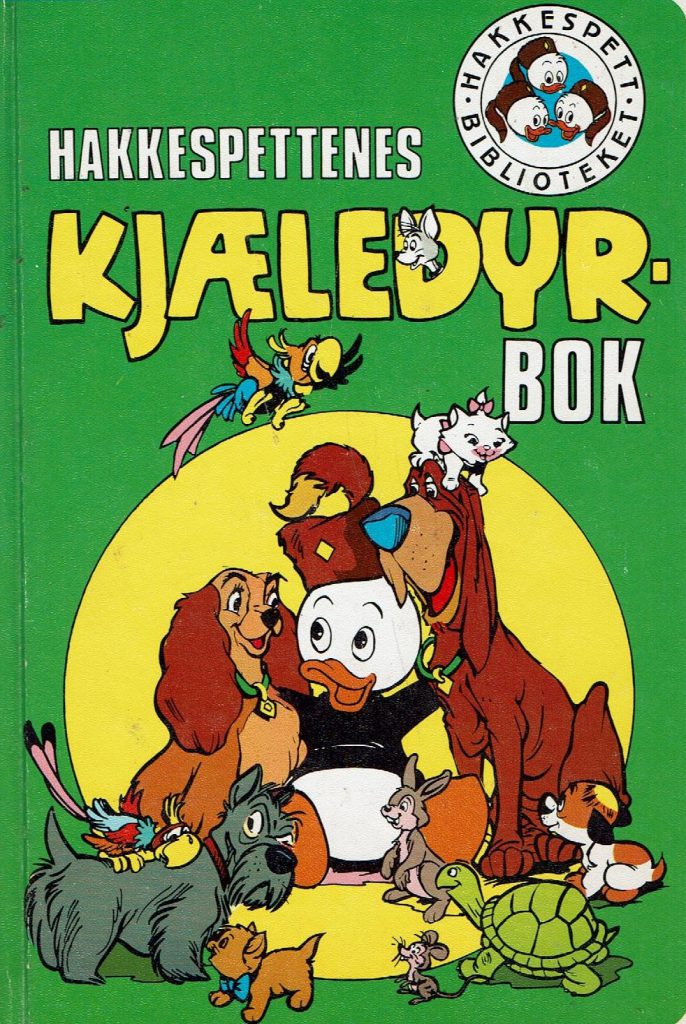 Omslag: Hakkespettenes Kjæledyrbok