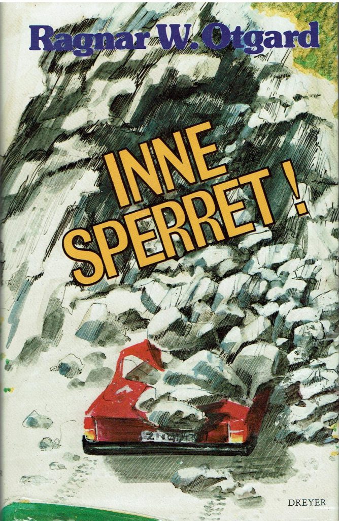 Omslag: Innesperret!