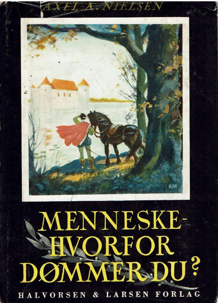 Omslag: Menneske – Hvorfor dømmer du?